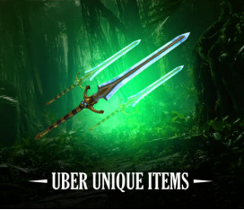 UBER (MYTHIC) UNIQUE ITEMS FARMING